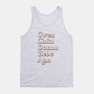 Broadway Dance Legends Tank Top